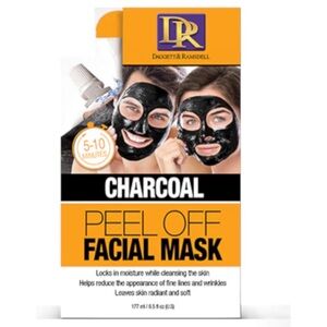 Daggett&Ramsdell- Charcoal Peel Off Facial Mask - Black